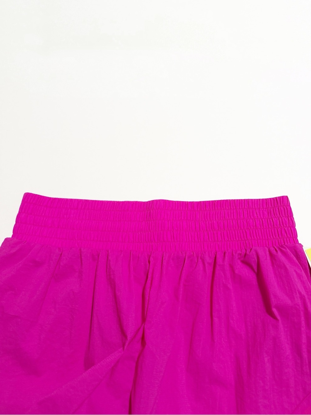 NEW All In Motion Translucent Tulip Hem Lined Athletic Shorts - Picture 3 of 9